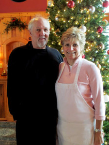 Siskiwit Bay Lodge hosts, Bruce and Sandy Von Riedel